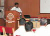 Dr. Vimlesh Yadav of IITK, explaining the Guidelines for Knowledge Models 