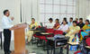 Prof. V. Balaji of ICRISAT started the Workshop with his inaugural speech.
