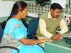 Dr. Vimlesh Yadav of IITK explaining the basic concepts of Knowledge Models to Dr. P. Padmavati